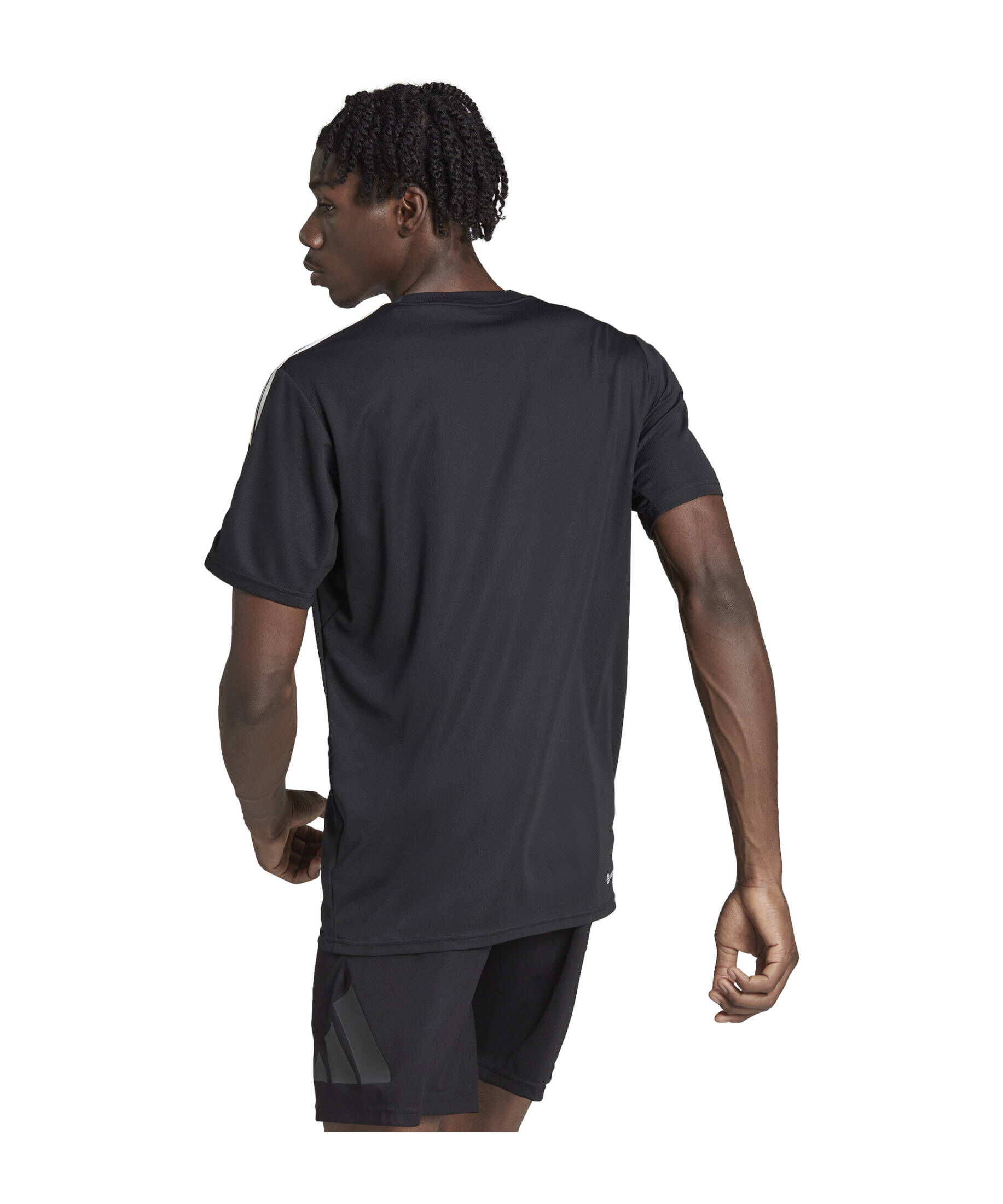 adidas Performance| Herren Fußball T-Shirt Base 3-Stripes