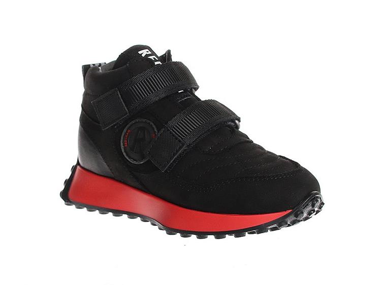 Red-Rag 13639 Black Nubuck