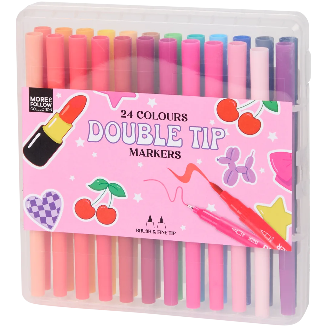 Marqueurs double pointe Craft World