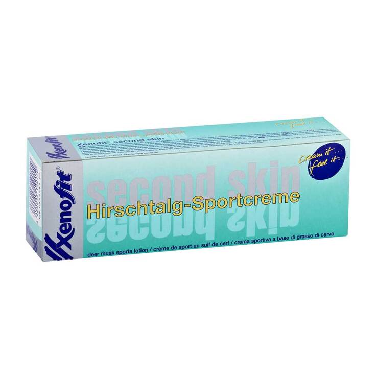 Xenofit Second Skin Hirschtalg-Sportcreme, 125 ml