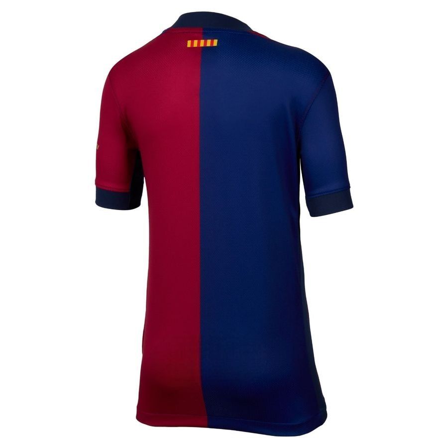 FC Barcelone Maillot Domicile 2024/25 Enfant (No Sponsor)