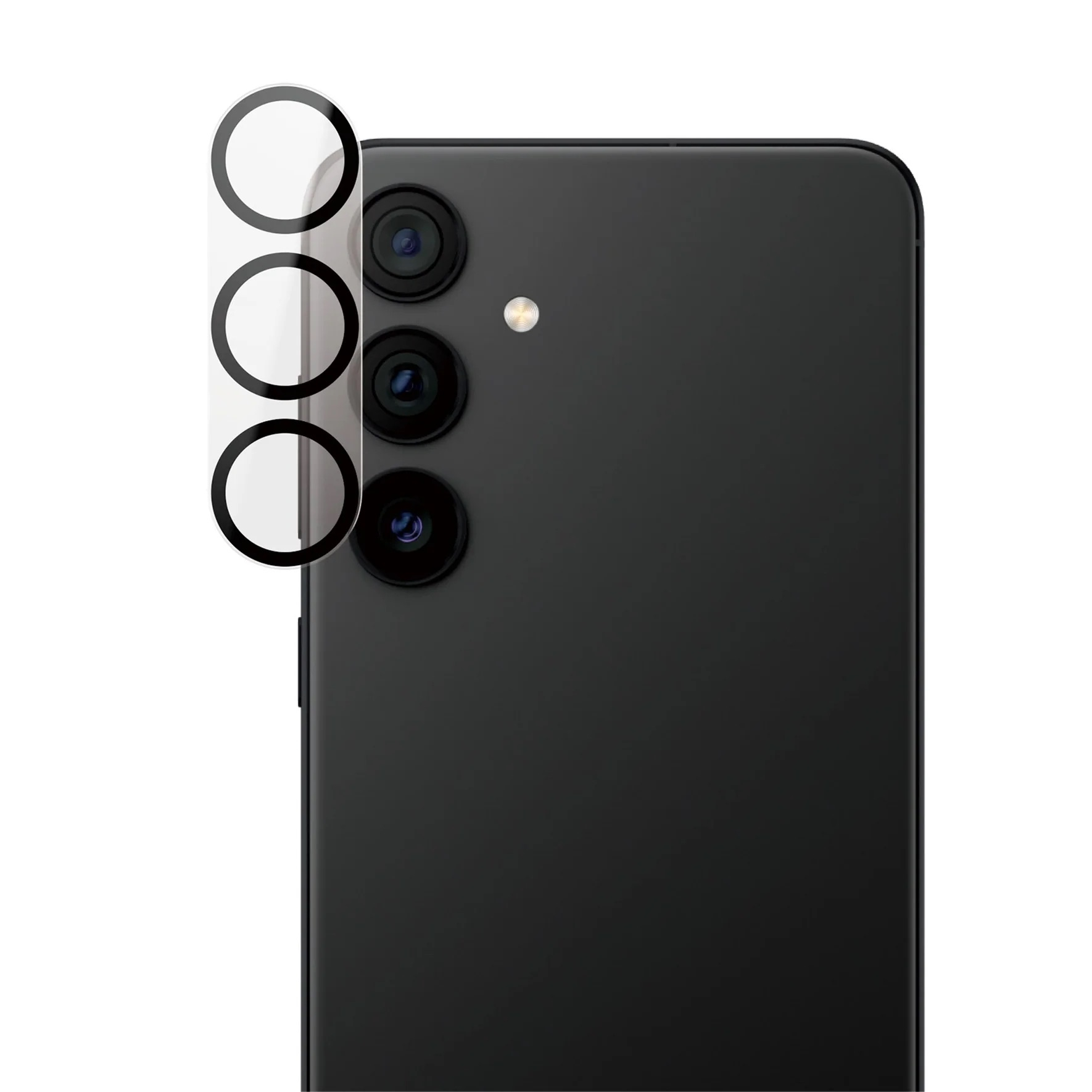 PicturePerfect Samsung Galaxy S24  Plus Kameraschutz Objektiv Ring Protector Abdeckung (1205) - Schwarz