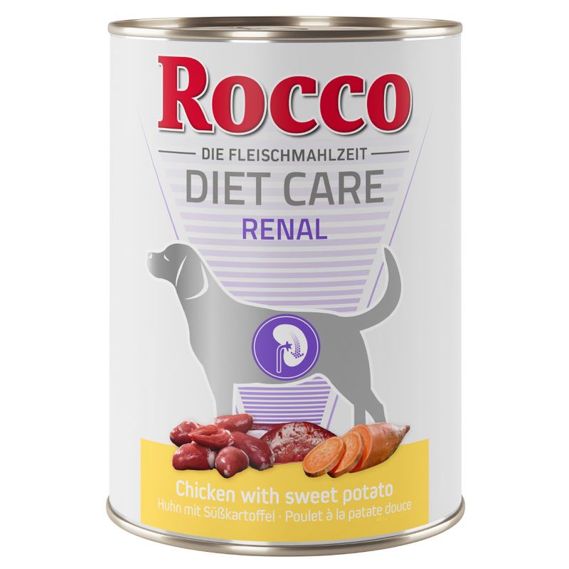 Rocco Diet Care Renal poulet, patate douce pour chien