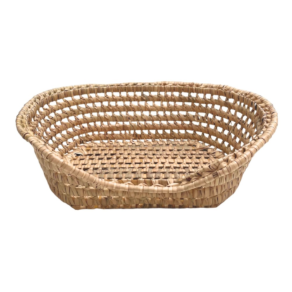 Panier en osier pour chat