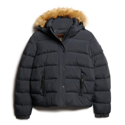 Doudoune femme Faux Fur SUPERDRY