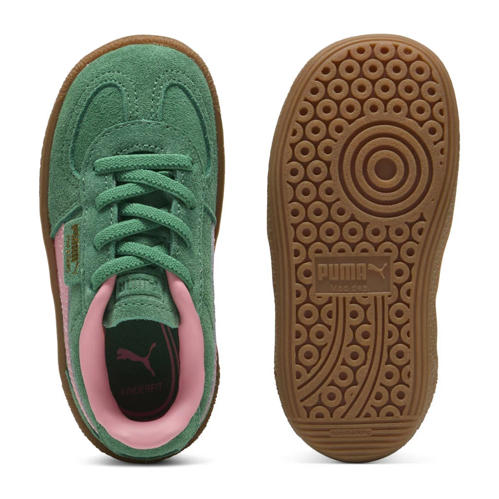 Puma Palermo AC sneakers groen/roze