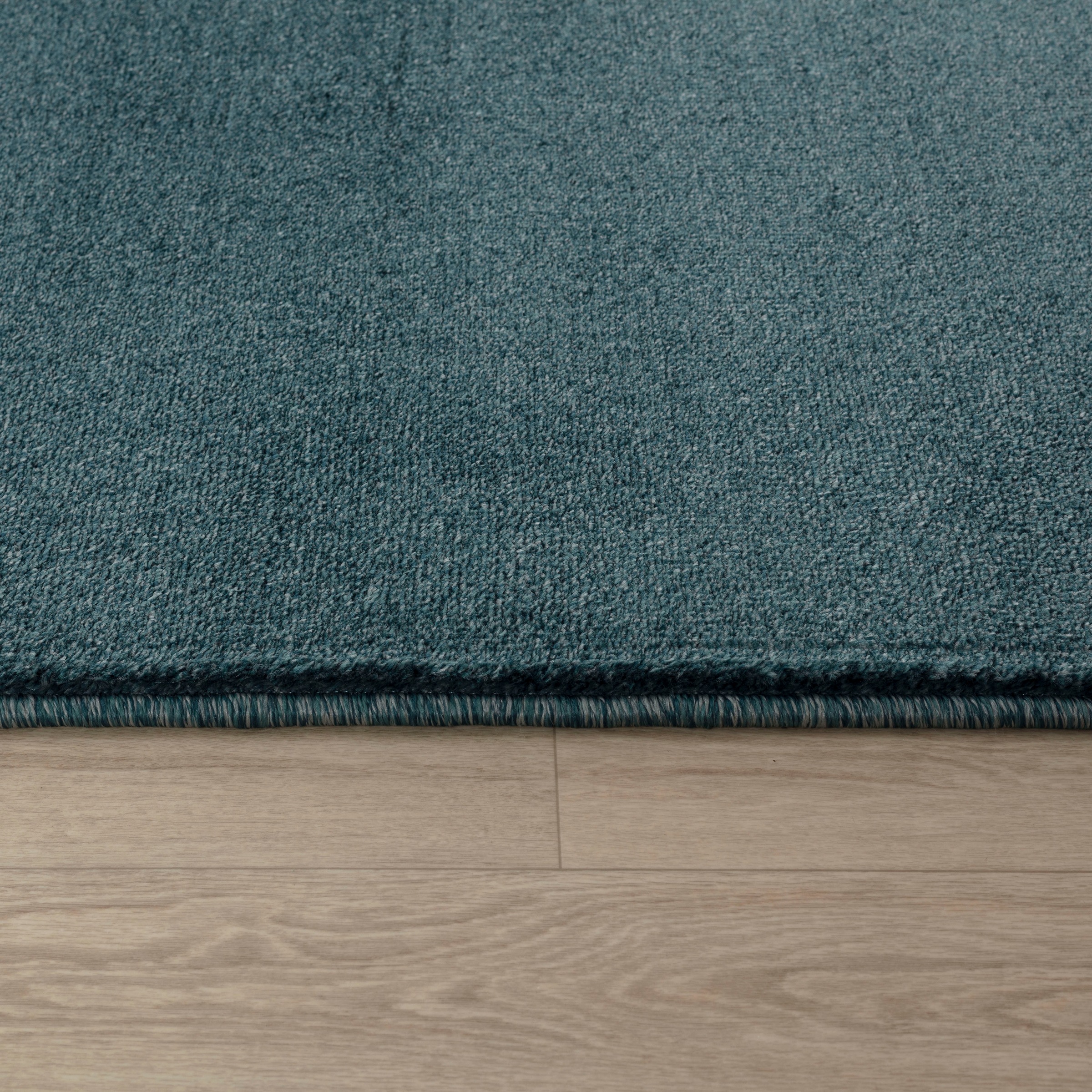 my home Teppich »Kurzflor-Webteppich GRANADA 4800, uni Soft Touch« rechteckig 20 mm Höhe leichter Glanz, auch in rund, Wohnzimmer, Schlafzimmer, Kinderzimmer
