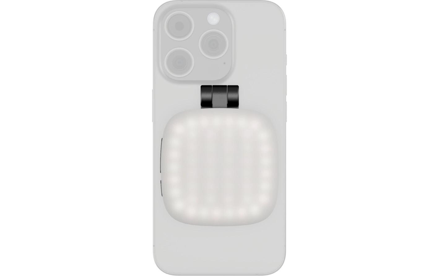 Videoleuchte Vibe P48 SchwarzAbnehmbare LED-Videoleuchte