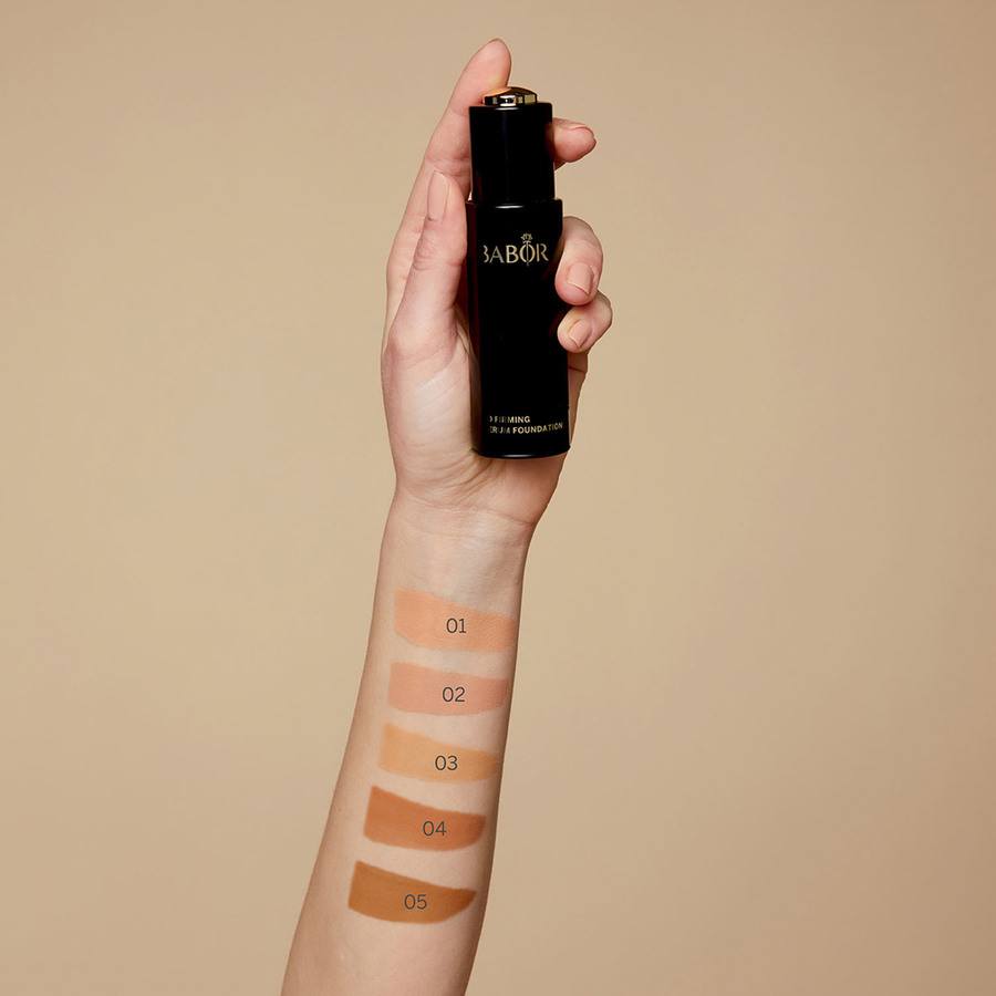 Babor 3D Firming Serum Foundation 01 Porcelain 30ml