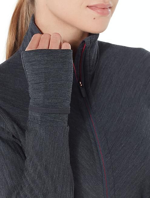 ICEBREAKER - DESCENDER W VESTE