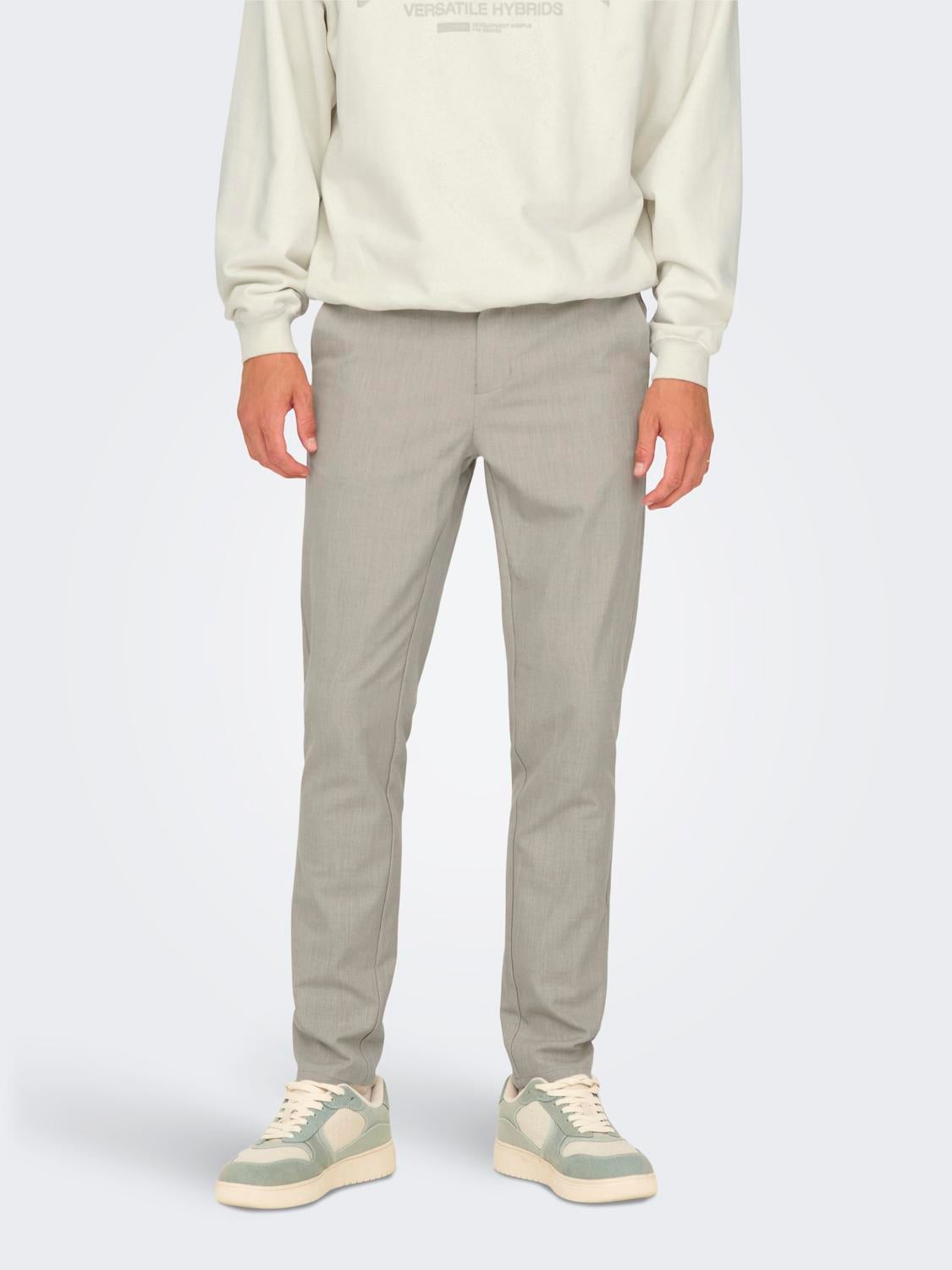 ONSBRAD Slim Fit Hose Moonstruck