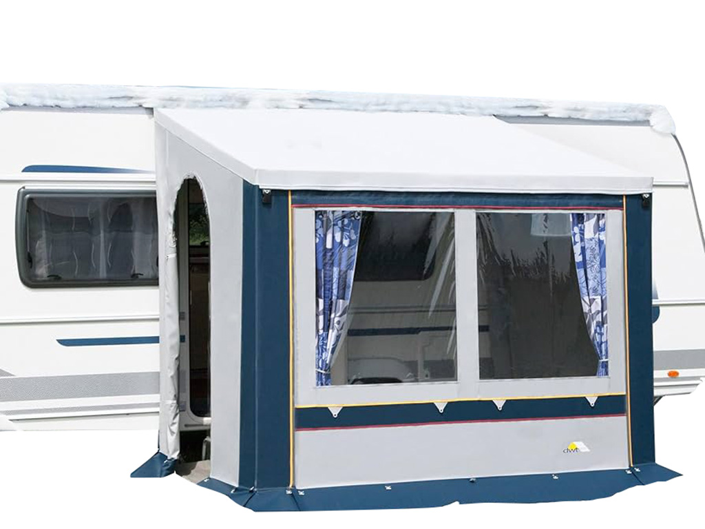 DWT Cortina II 220x180cm wintertent - Blue