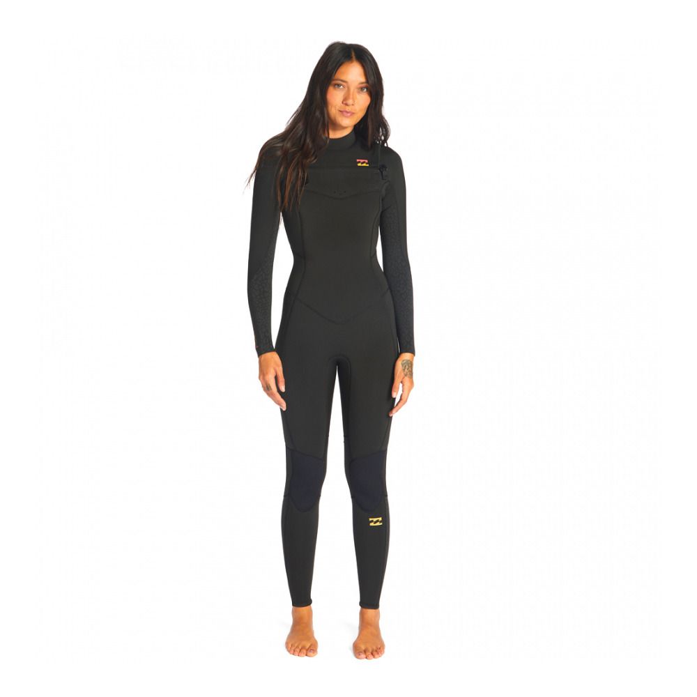 Billabong SYNERGY CZ - Combinaison intégrale 5/4 mm Femme wild black