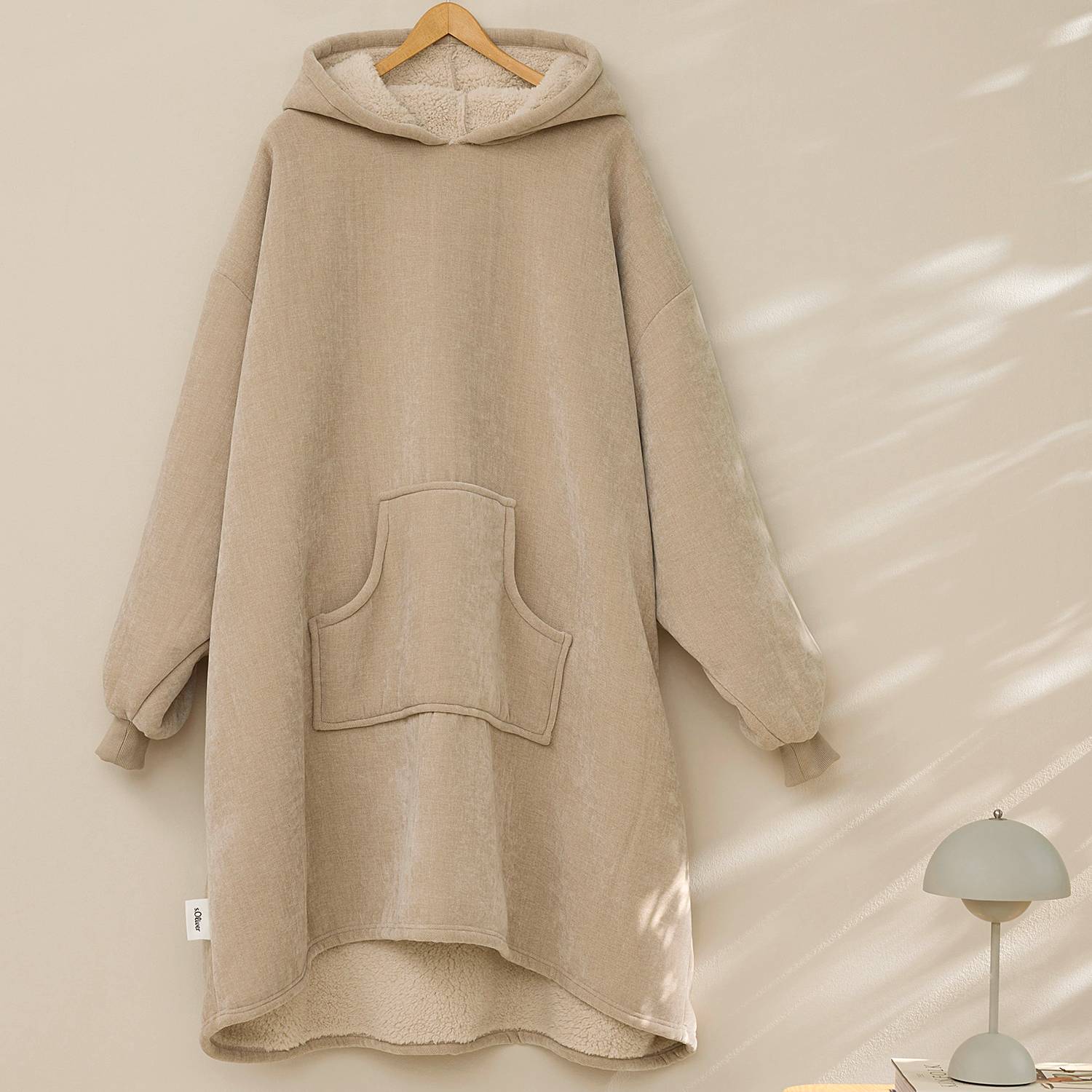 s.Oliver Flausch Wohndecke Hoodie