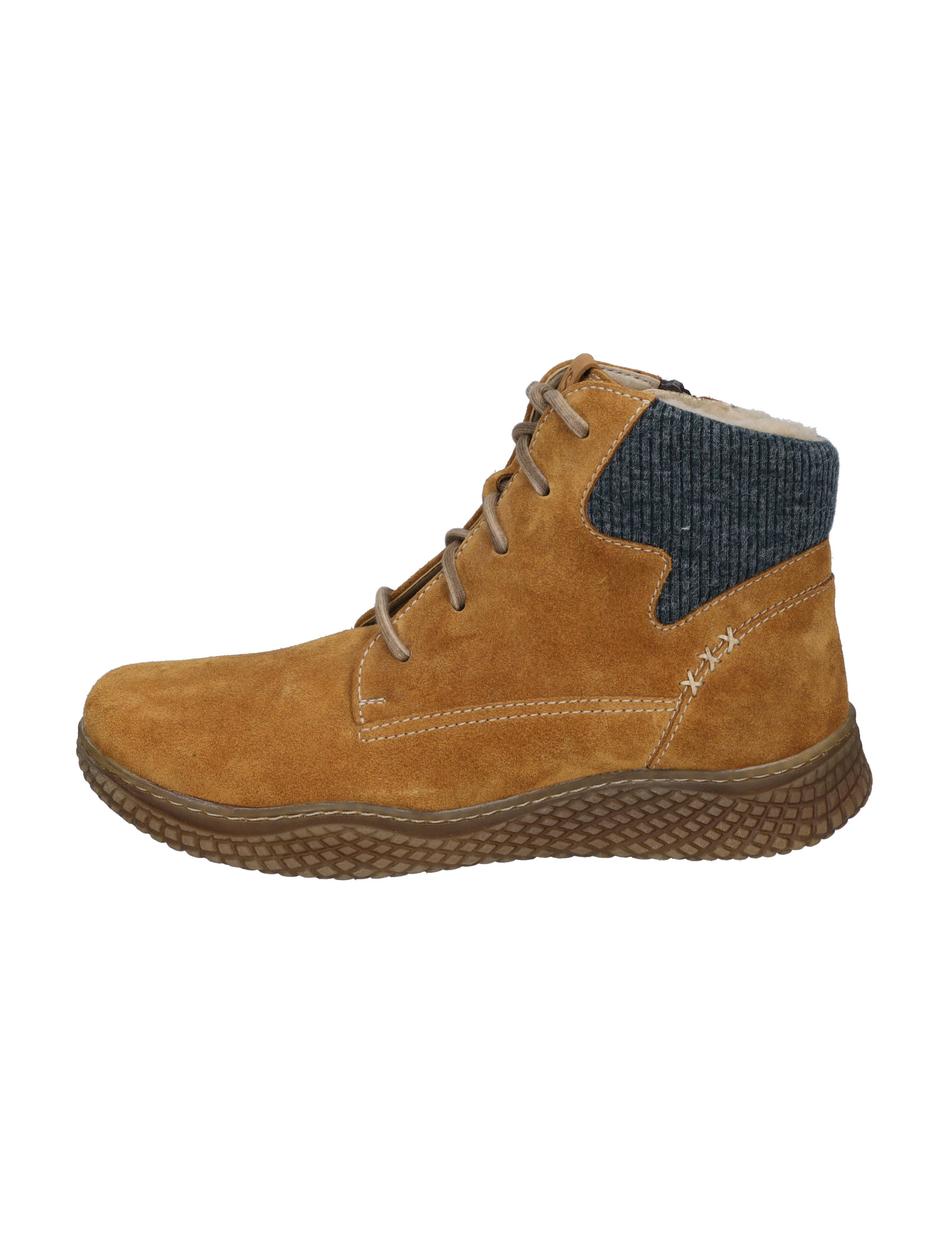 Stiefelette Amelie 09, camel-kombi