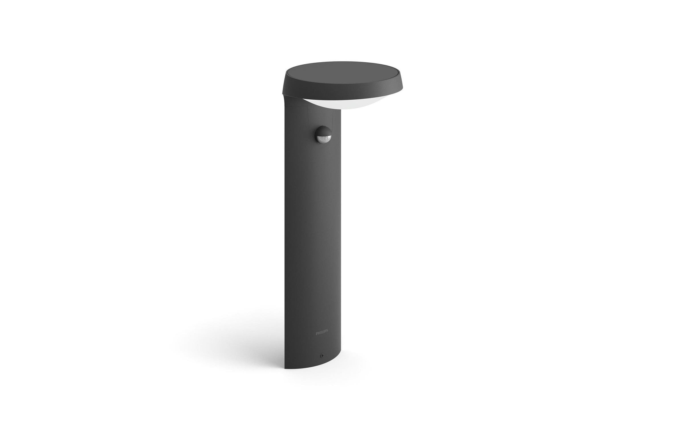Philips Gartenleuchte »Tyla Ultra-Efficient anthrazit + Sensor« Warmweiss