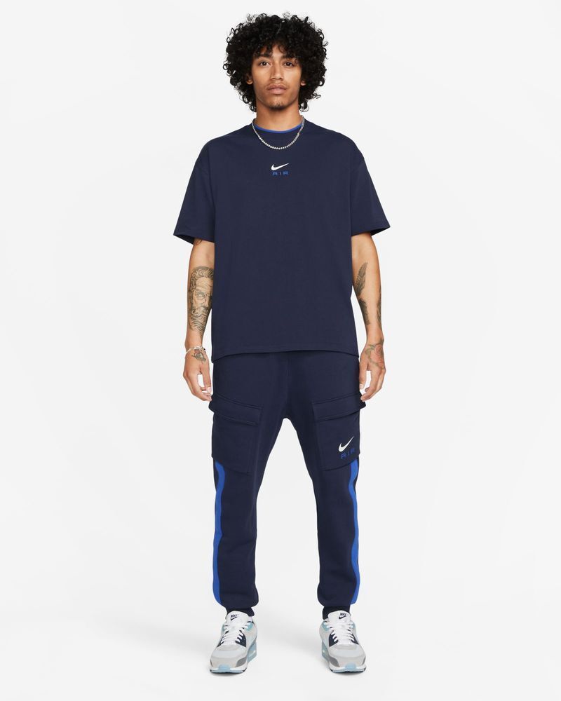 Pantalon cargo Nike Sportswear Air Bleu Marine pour homme