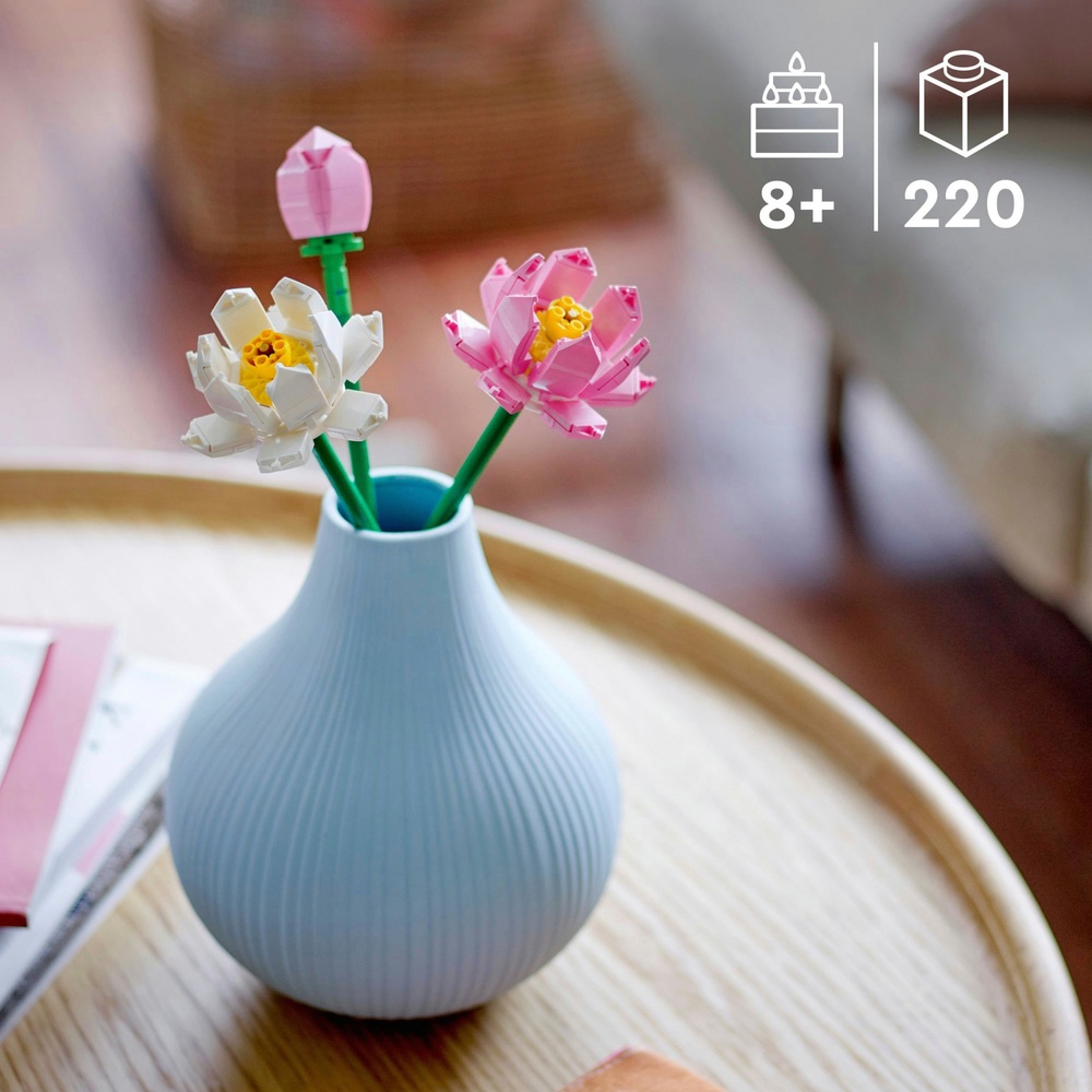 LEGO Botanicals 40647 Lotusblumen-Set