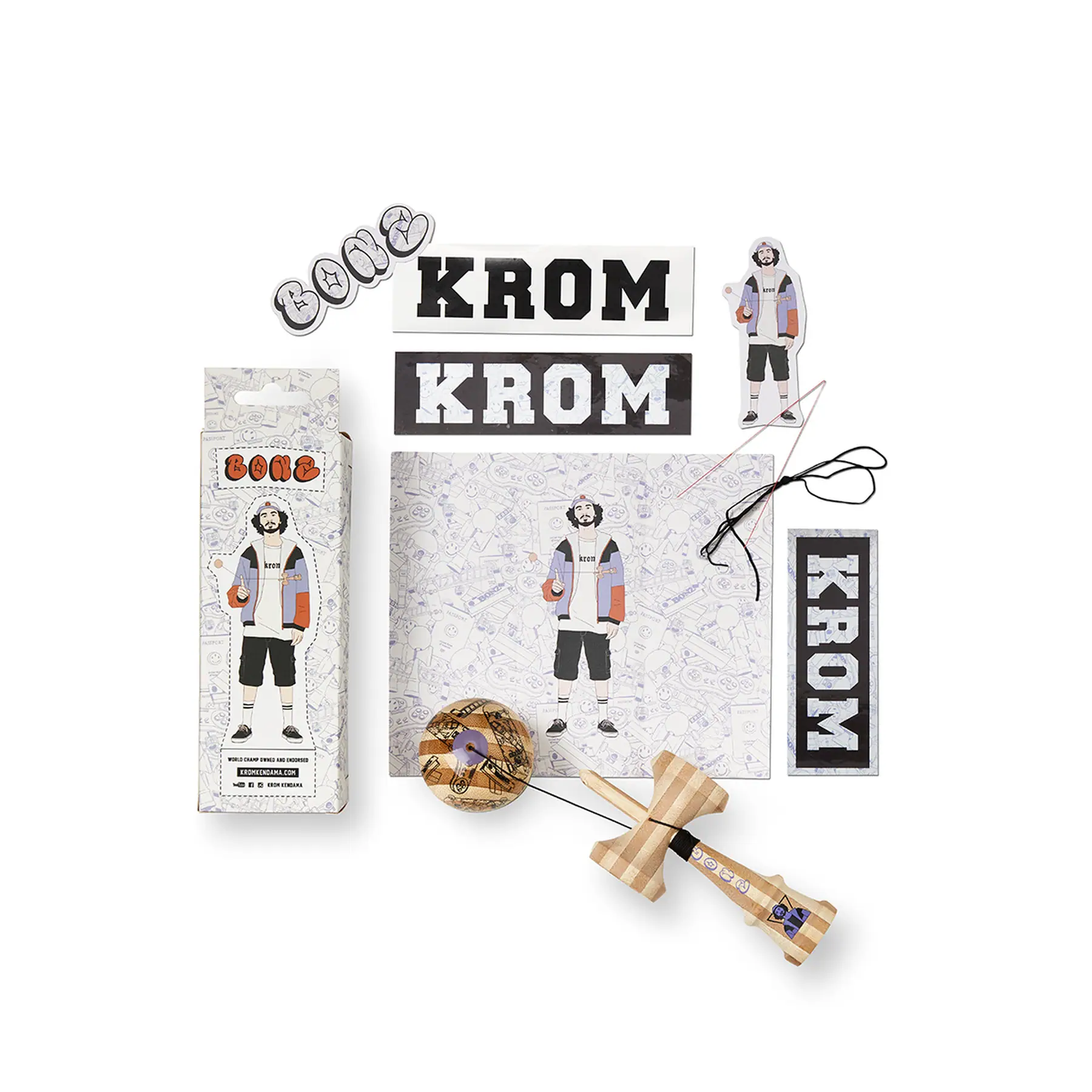KROM Bonz Pro MOD Kendama | SkatePro