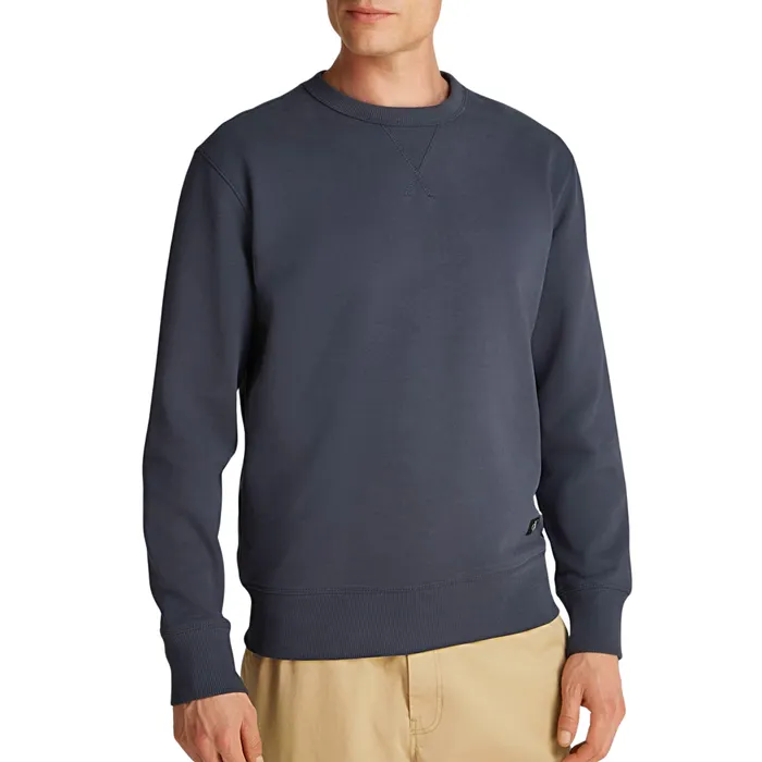 Calvin Klein Woven Label Crewneck Sweater Heren