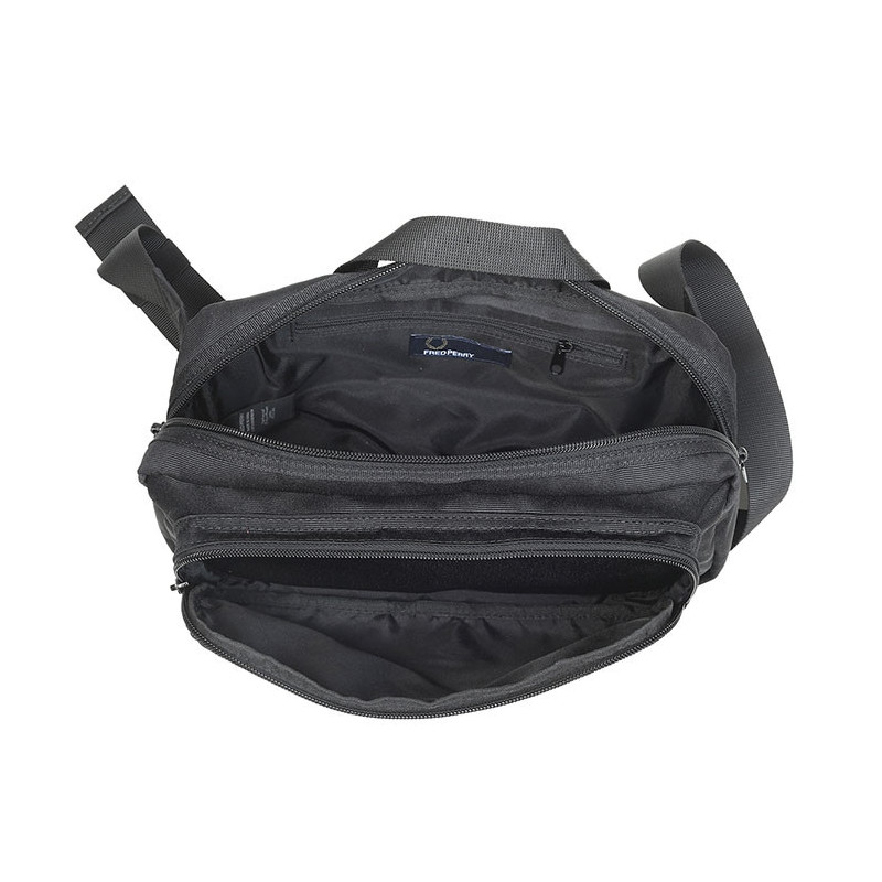 Sac banane Tonal Tipped Cross Body Bag 5 litres Black