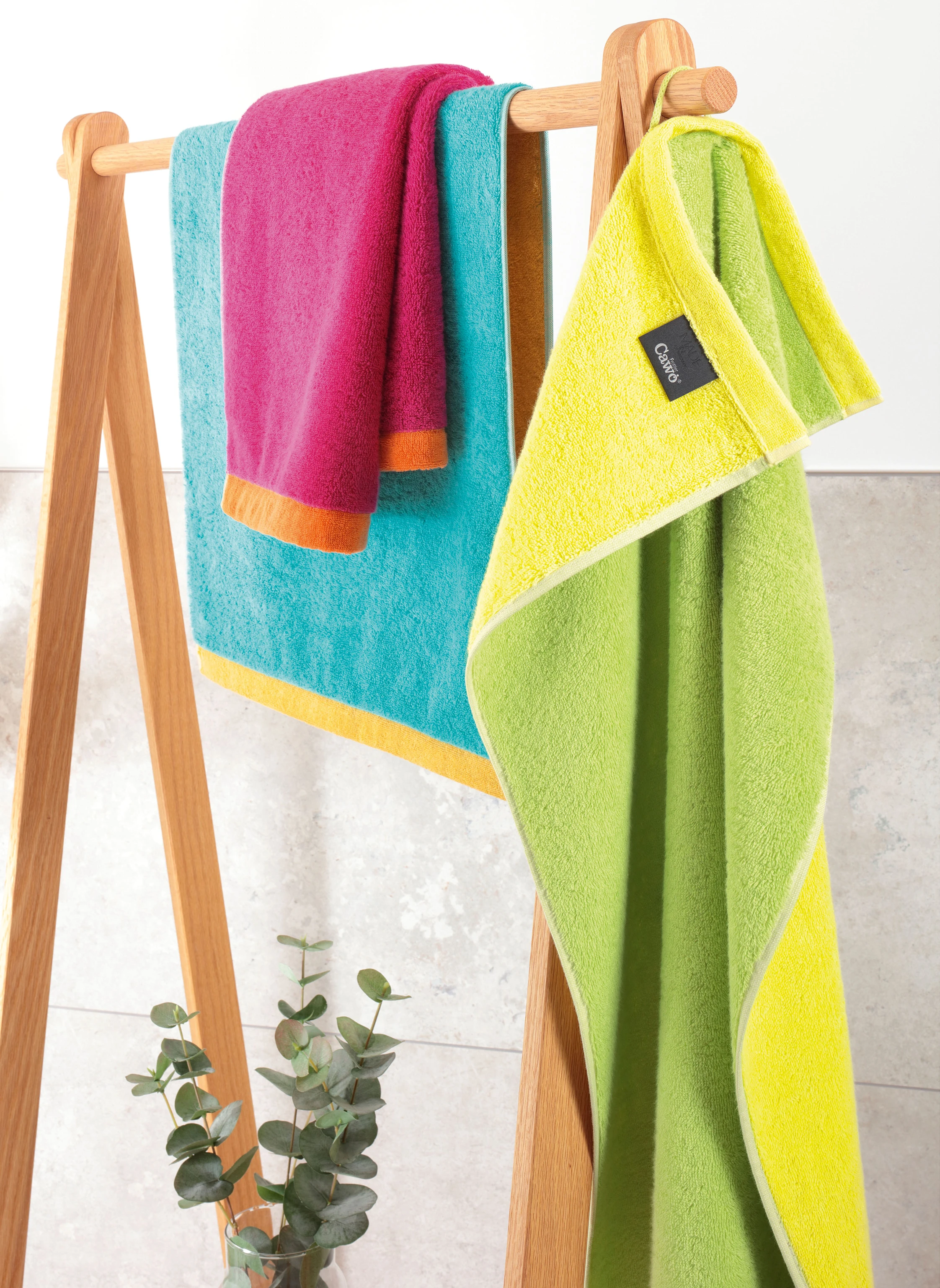 Cawö Handtuch LIFESTYLE SPLASH