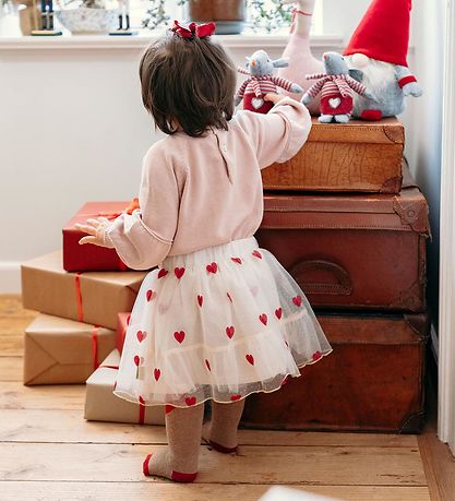 Hust and Claire Bluse - Strick - Pippa - Adobe Rose