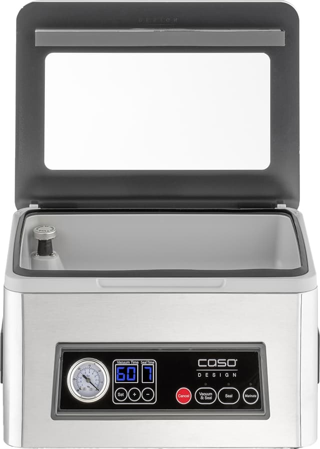 Caso VacuChef 50 vakuumpakker CS1416 (sølv)