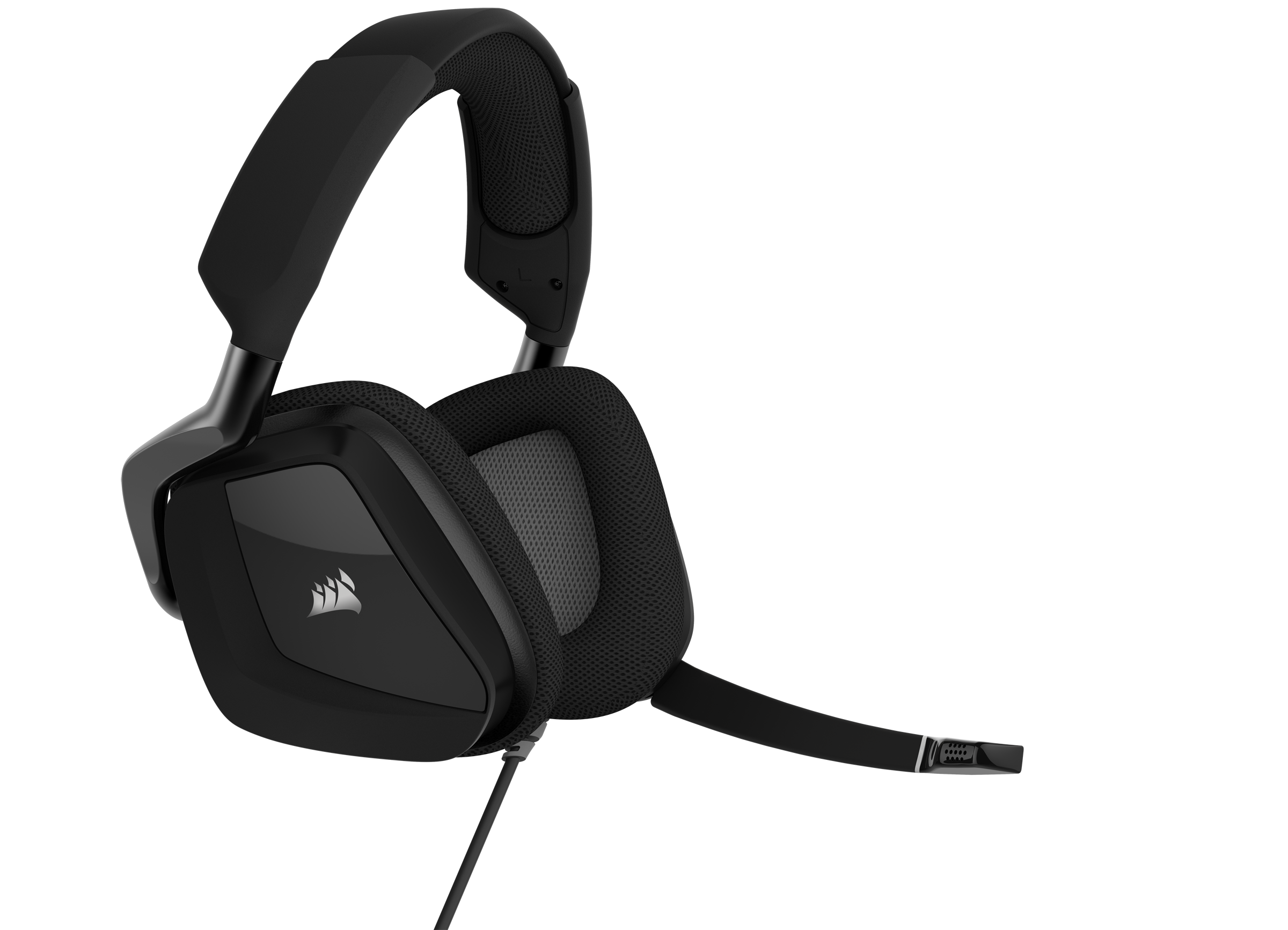 Corsair VOID RGB ELITE USB carbone - Filaire