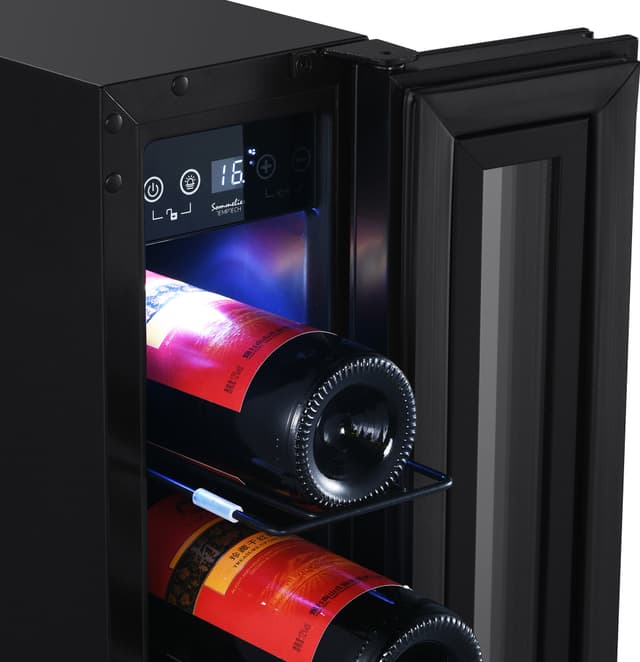 Temptech Sommelier vinskab SOMX15SRB-24