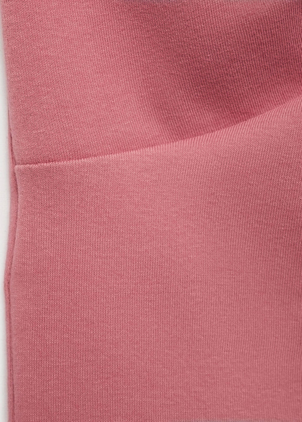MANGO TEEN strapless top roze