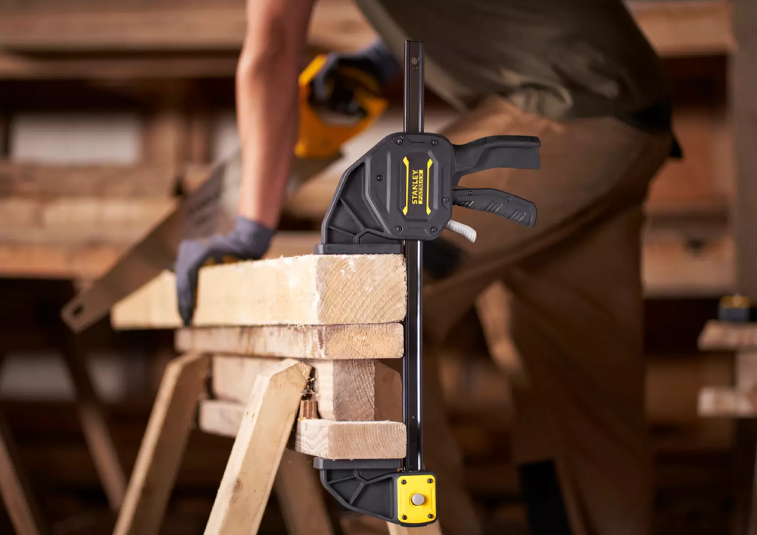 Stanley FMHT0-83239 FatMax Eenhandsklem XL - 300mm