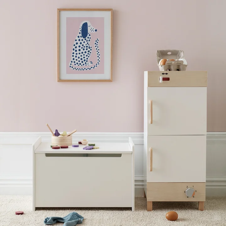 Kids Concept - Star Truhe, weiss