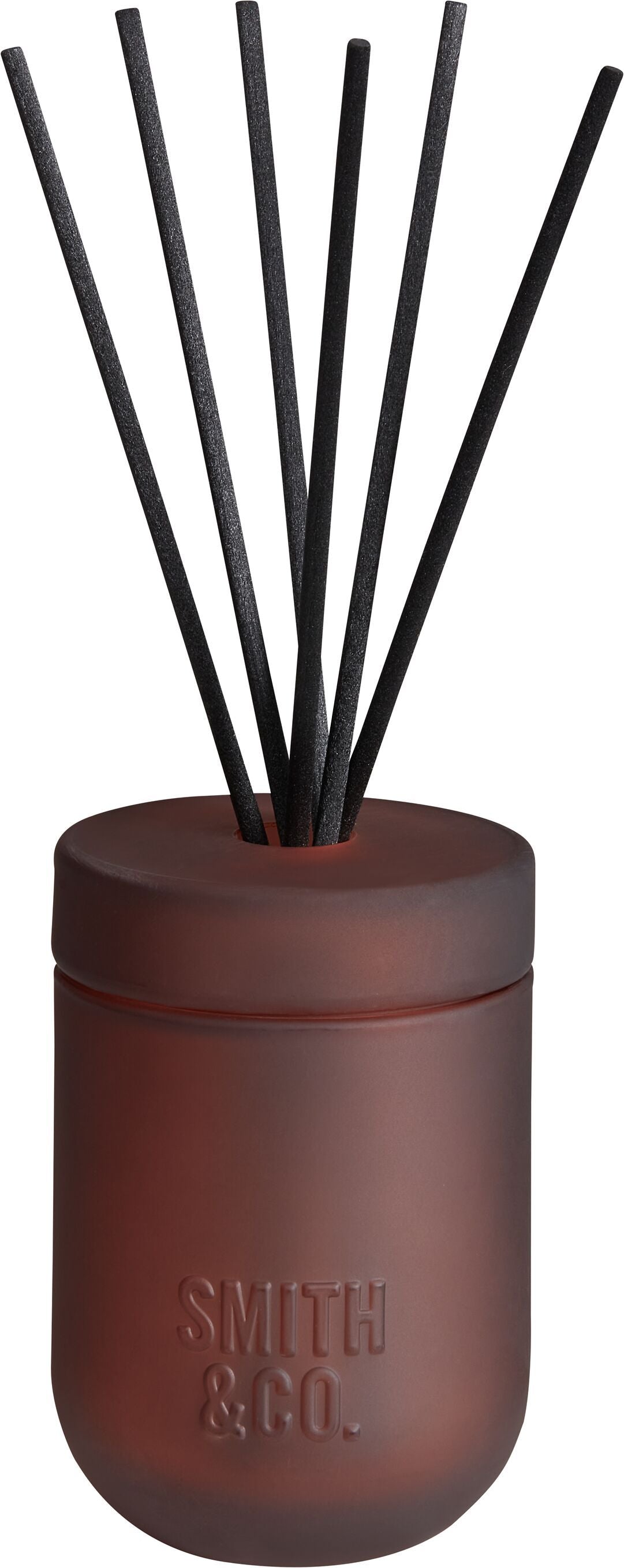 SMITH & CO Diffuser Black Oud & Saffro - bordeaux