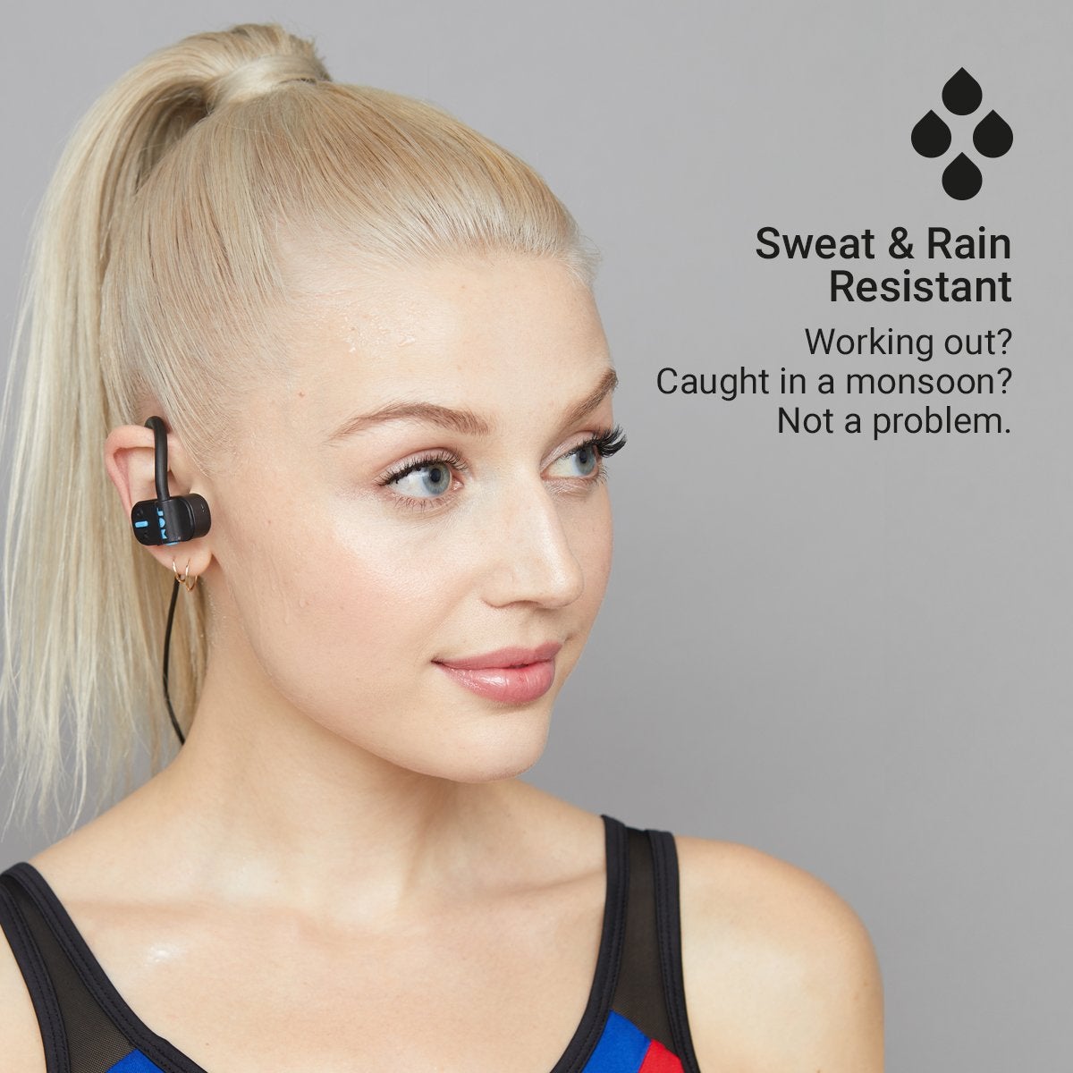 JAM Live Fast Black Bluetooth-oordopjes
