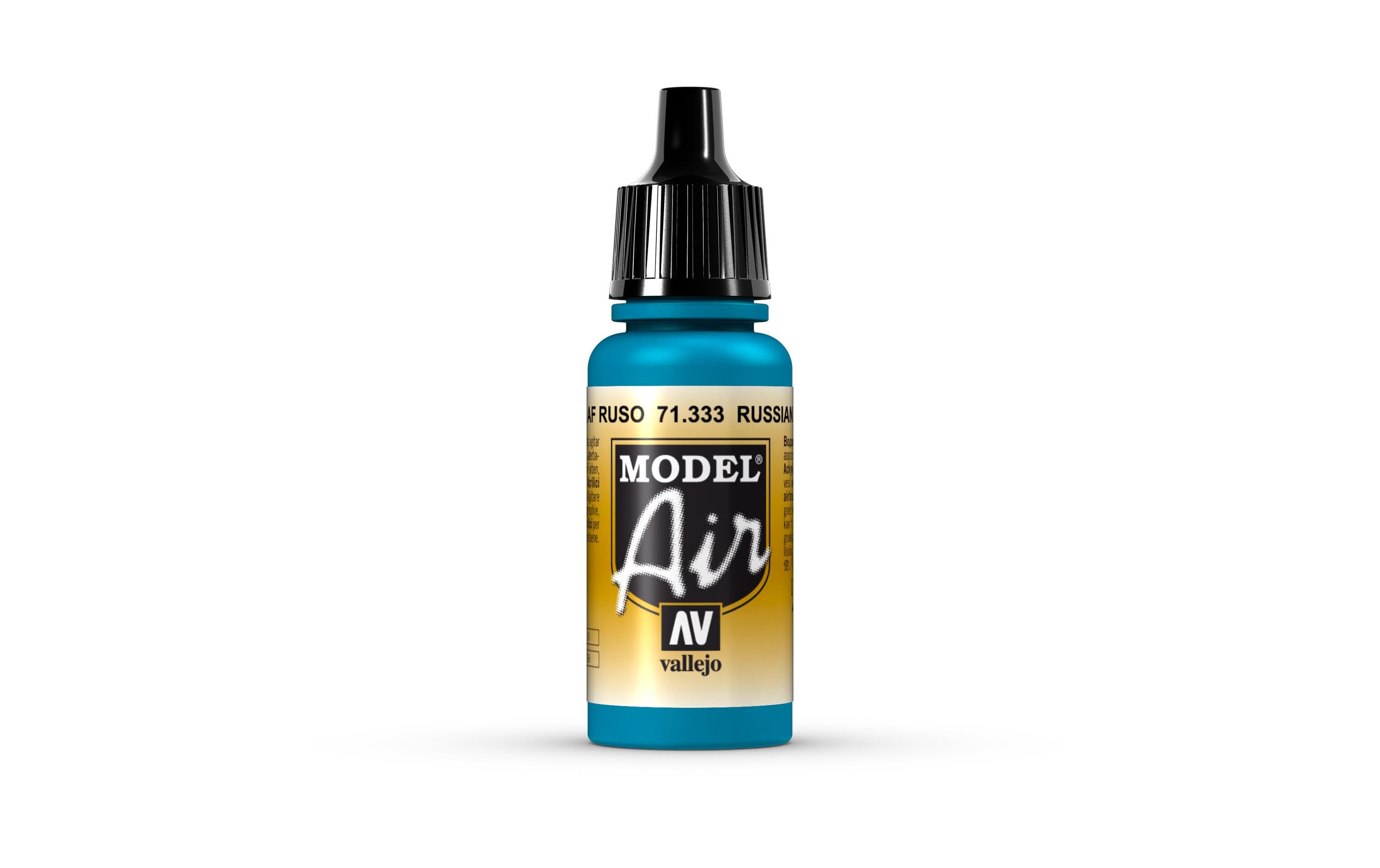 Airbrushfarbe Russian AF Blau 17 mlAcryl Model Air Color für Airbrush