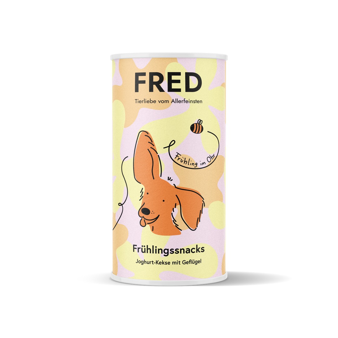 Frühlingssnacks