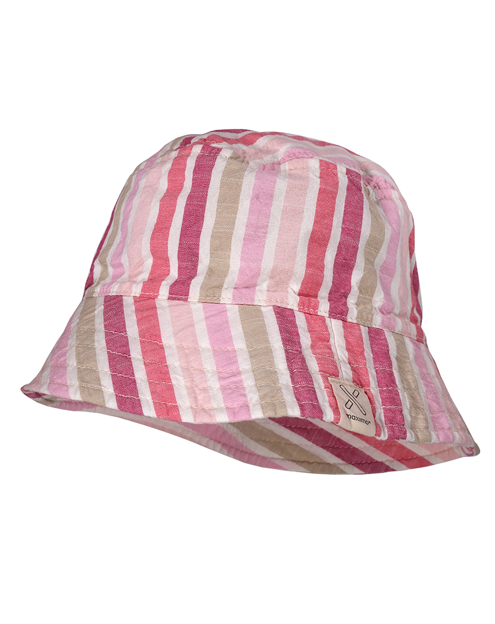 Fischerhut SUMMER STRIPES in rosa