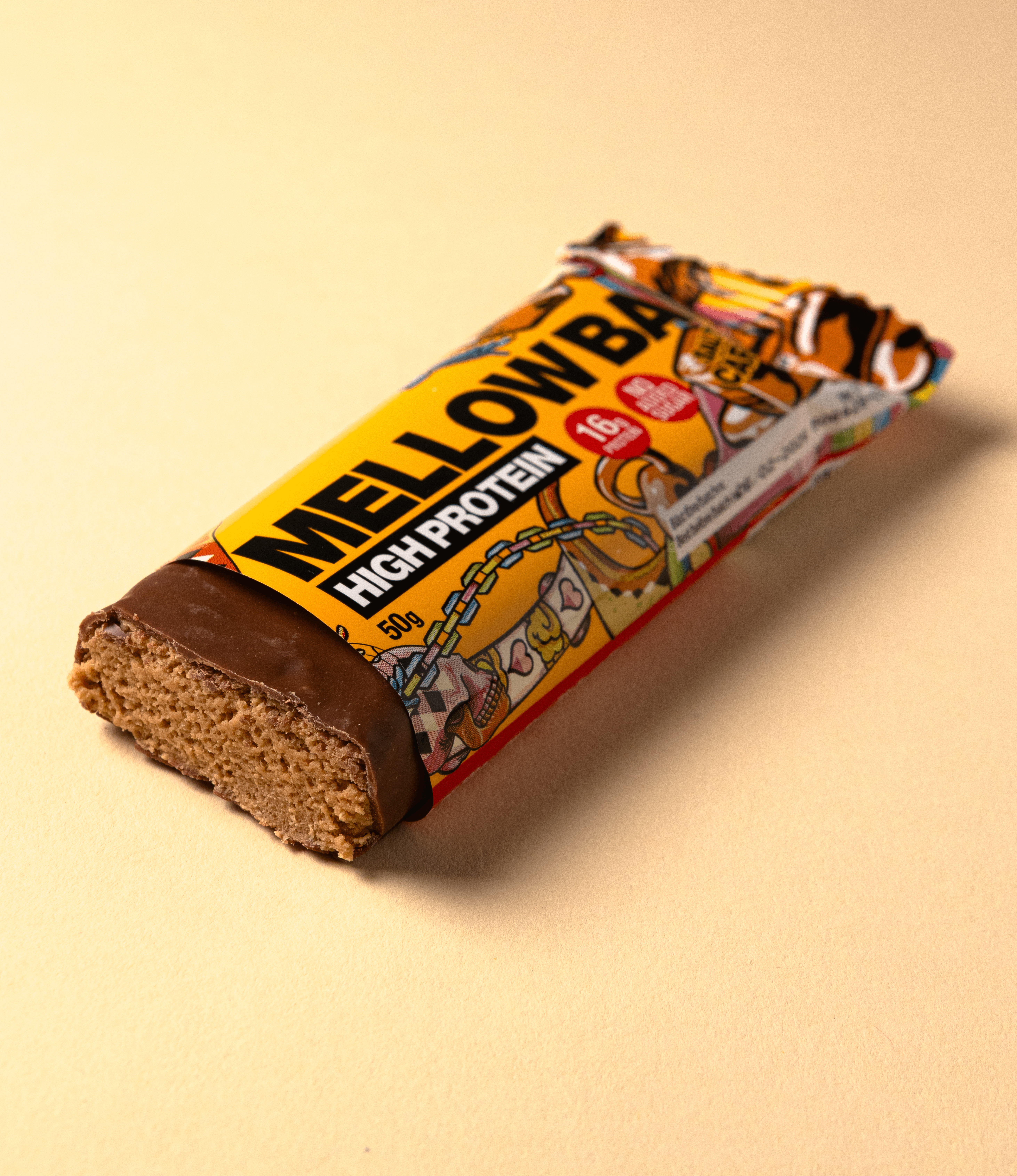 BSc BSc Mellow Bar Salted Caramel - Proteinbarer