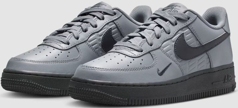 Nike - Air Force 1 - Kinderschoenen - Grijs