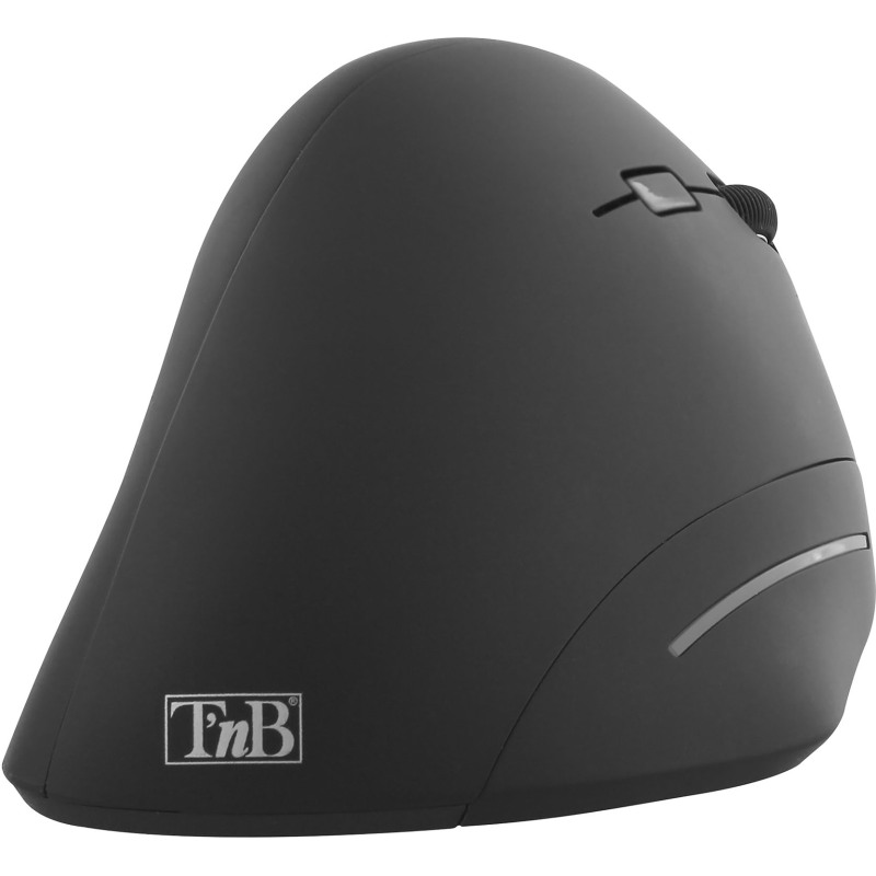 Souris sans fil forme ergonomique verticale TnB - Droitier