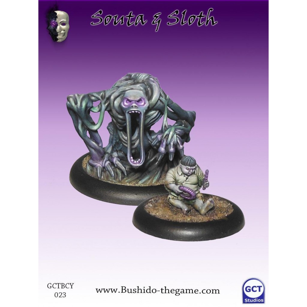 Bushido - Cult of Yurei - Souta & Sloth