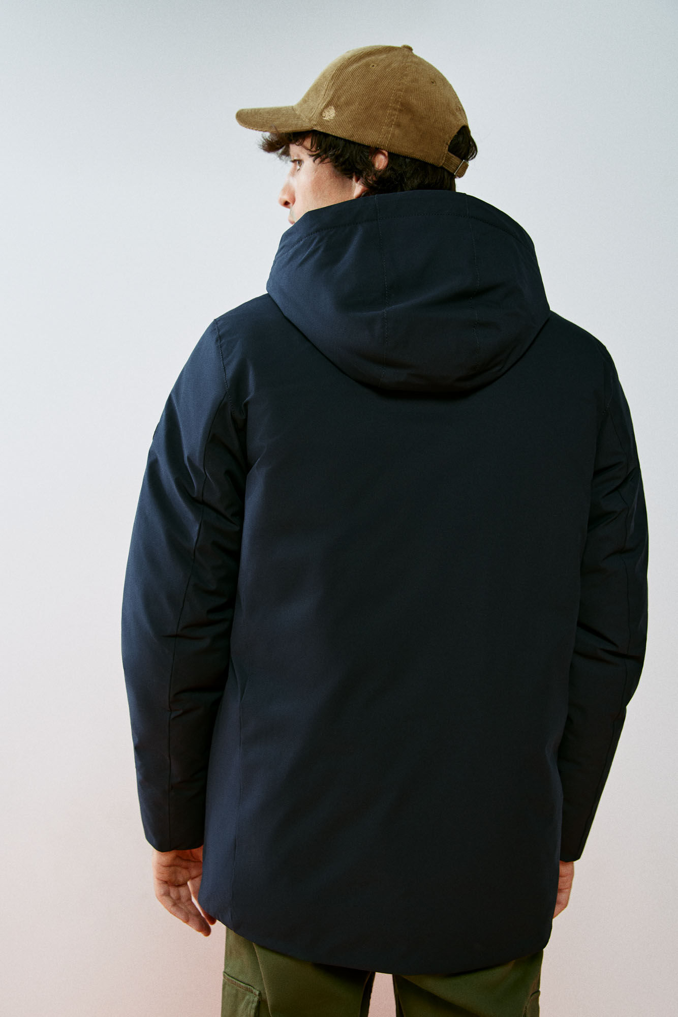 parka acolchoada térmica