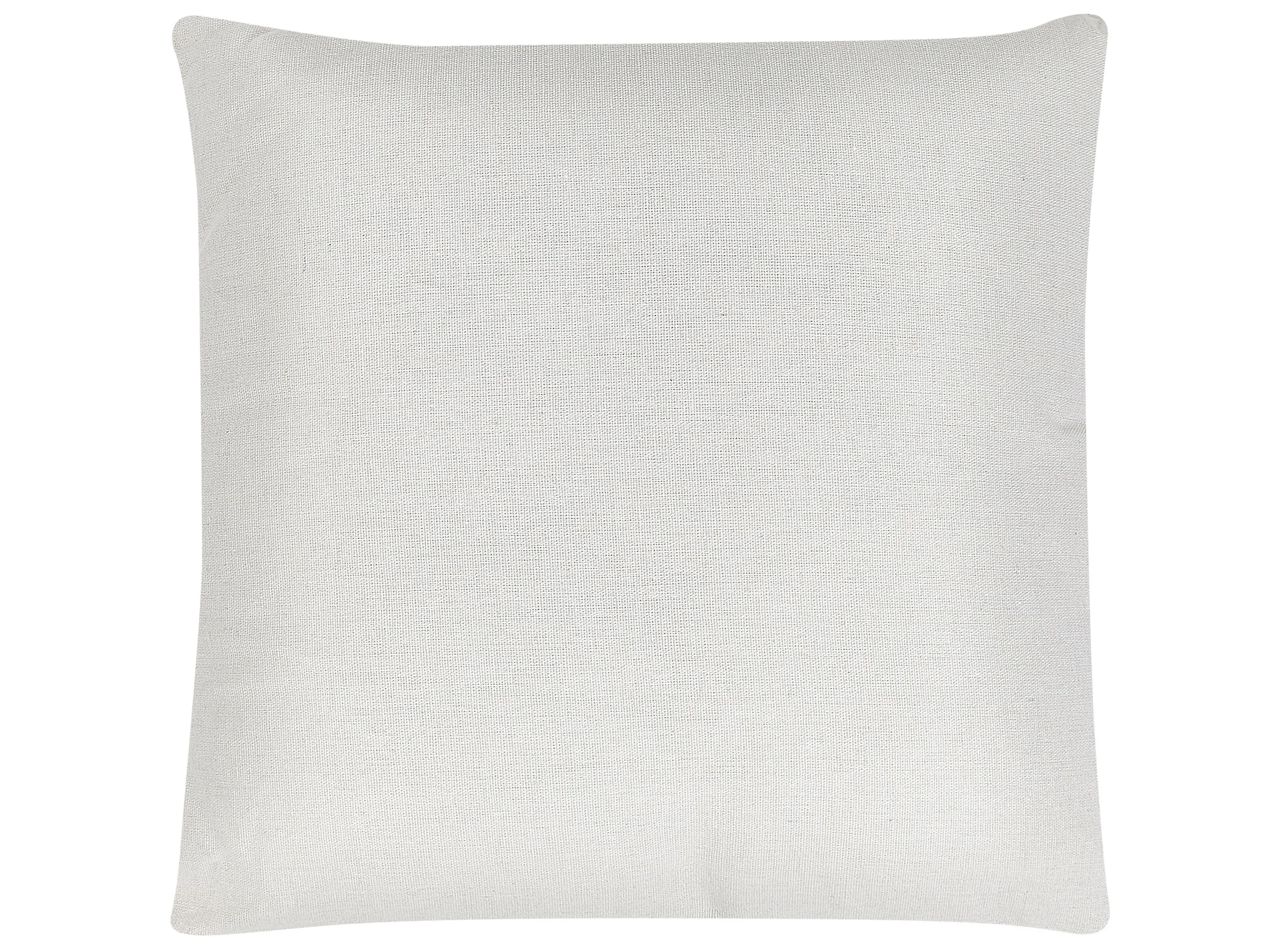 Set van 2 sierkussens LICUALA 45 x 45 cm Beige geometrisch patroon