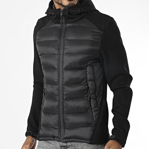 Sweat Capuche Zippé Noir