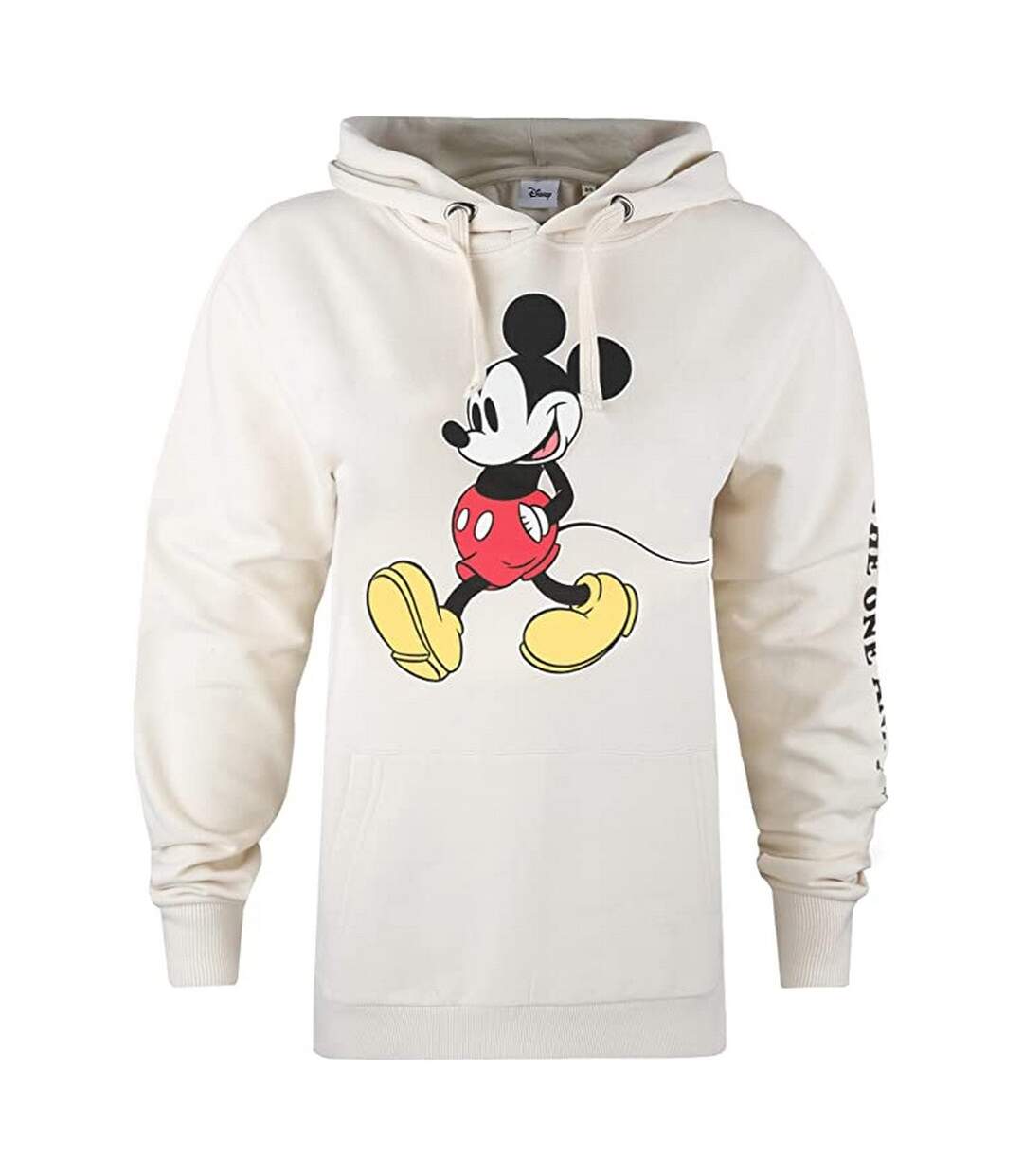 Disney - Sweat à capuche THE ONE AND ONLY - Femme (Gris clair) - UTTV1505