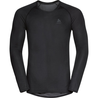 Odlo Active F-Dry Light Eco Funktionsshirt Lang Black Herren