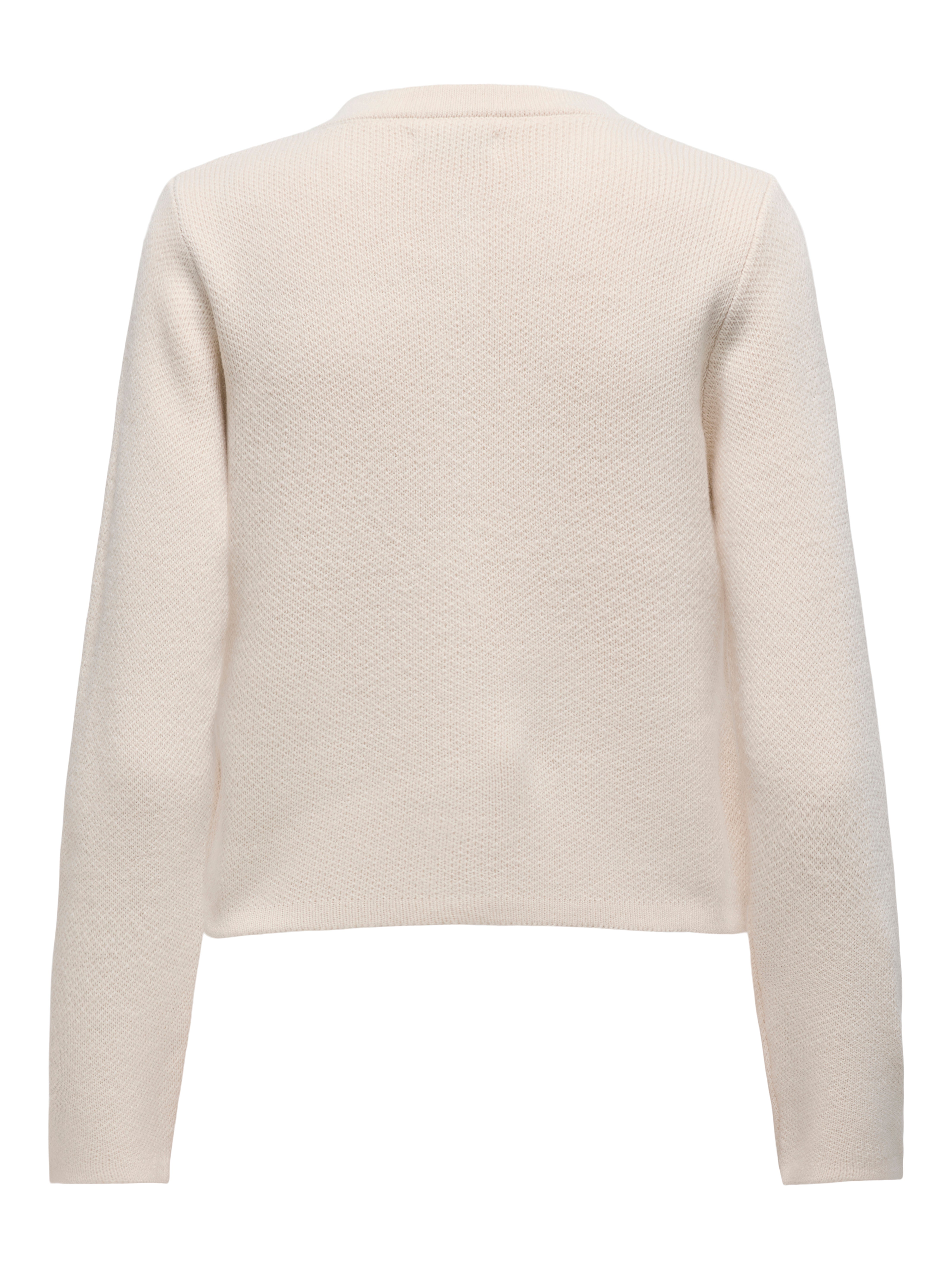 JDYKIM Strickjacke Egret