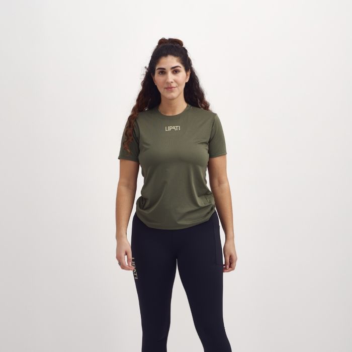 Lipati Dame T-shirts Sunbeam Tee Grøn