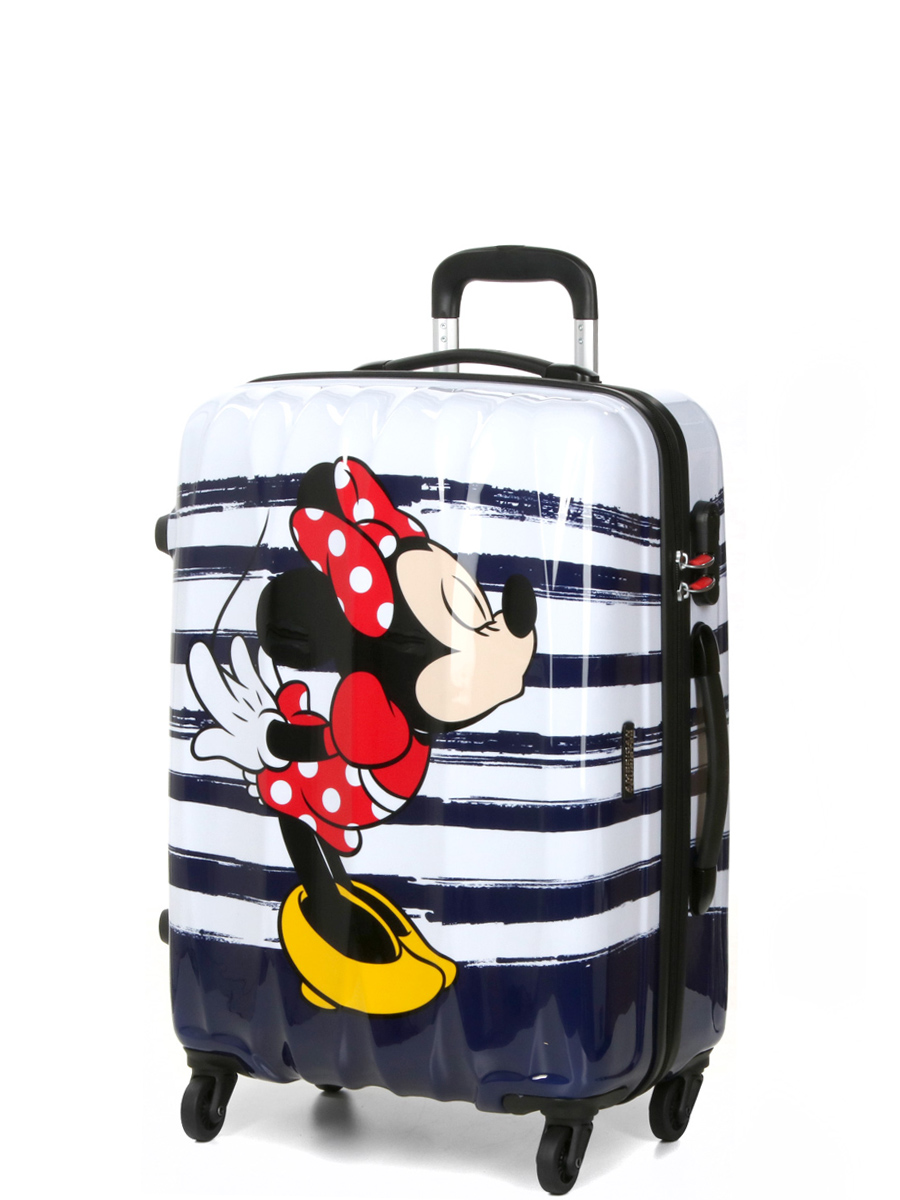 Valise  Legends by American Tourister Minnie Kiss 65 cm
